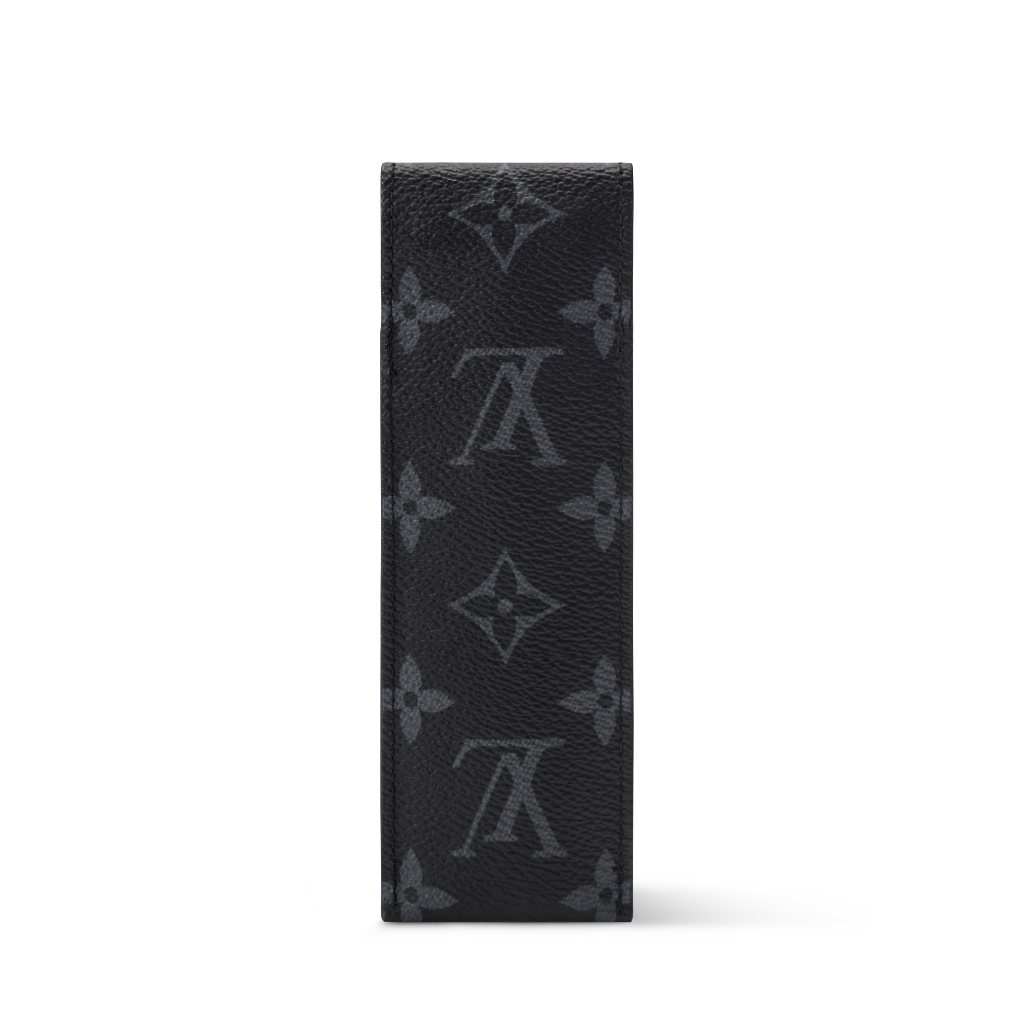 【美品】LOUIS VUITTON monogram pen case Louis Vuitton Monogram Expert Pen Case Brown/Tan New with